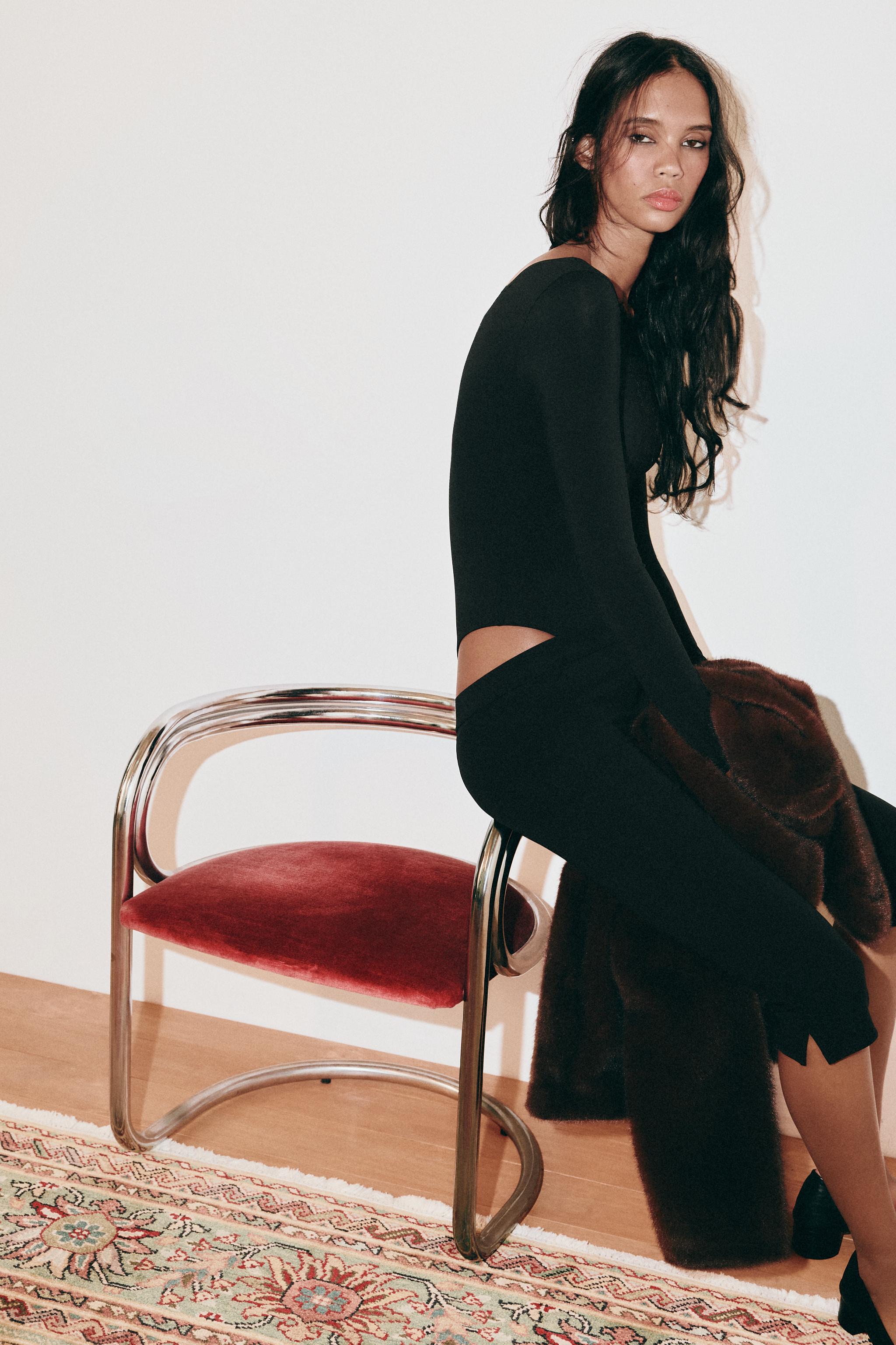 LACE COMBINED BODYSUIT