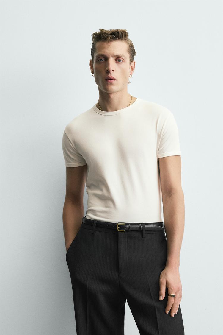 ZARA MUSCLE FIT T-SHIRT