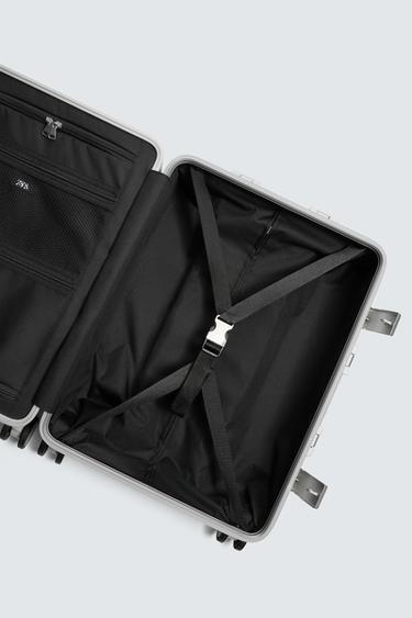 VALISE CABINE EN ALUMINIUM - Argent de Zara - Image 5