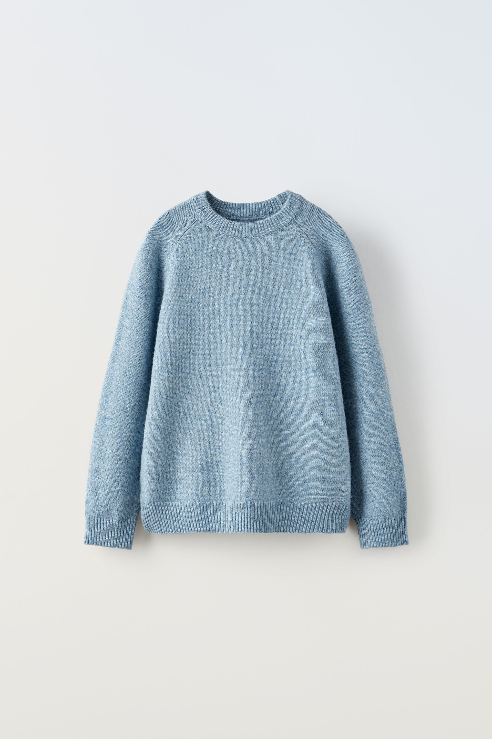 SOFT TOUCH KNIT SWEATER - Anthracite grey