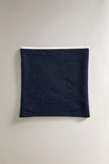 CASHMERE SNOOD - Blue by Zara - Image 0