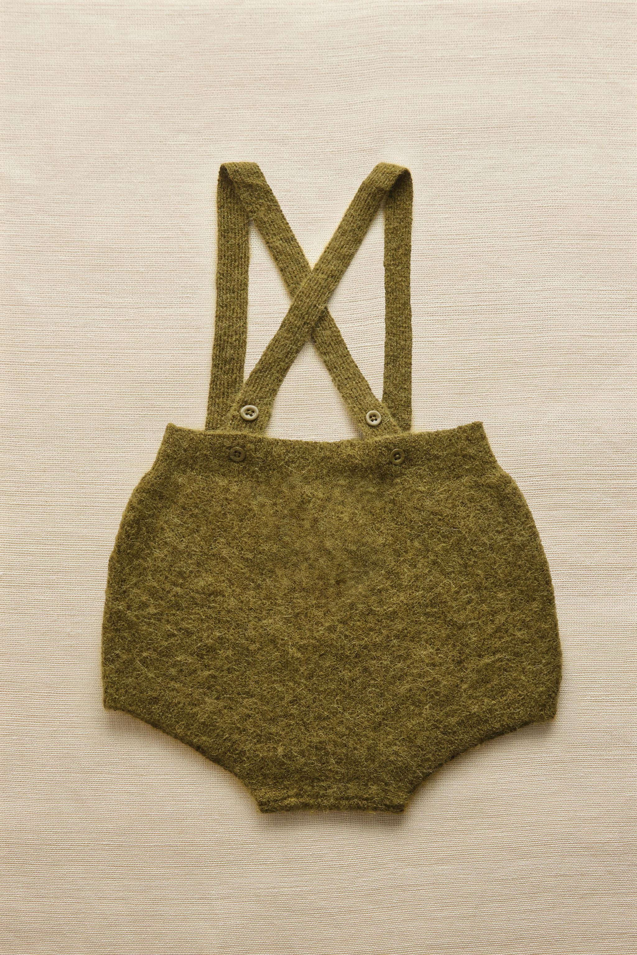 ALPACA BABY DUNGAREES