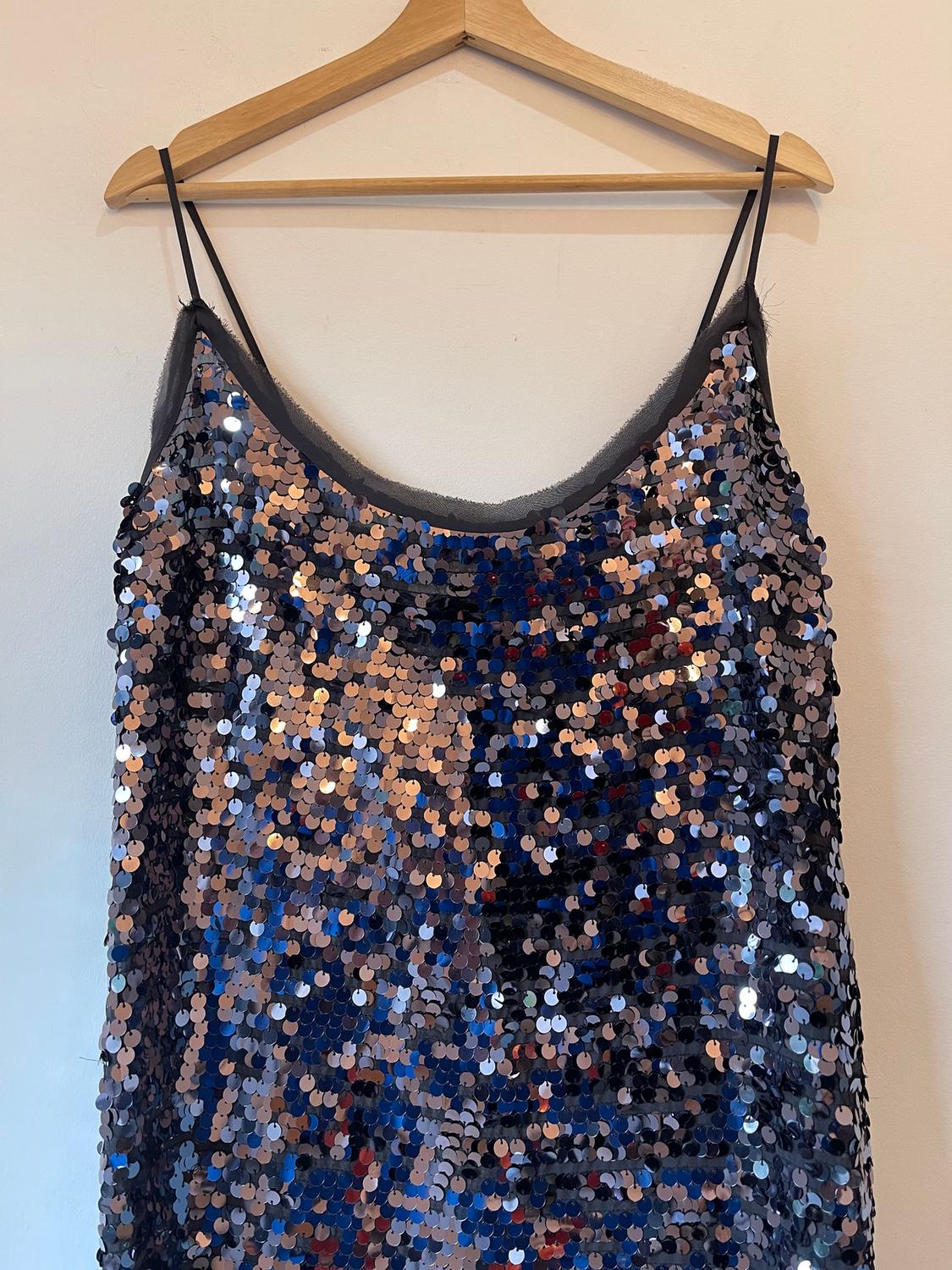 VESTIDO LANTEJOULAS ZARA STUDIO - Image 3