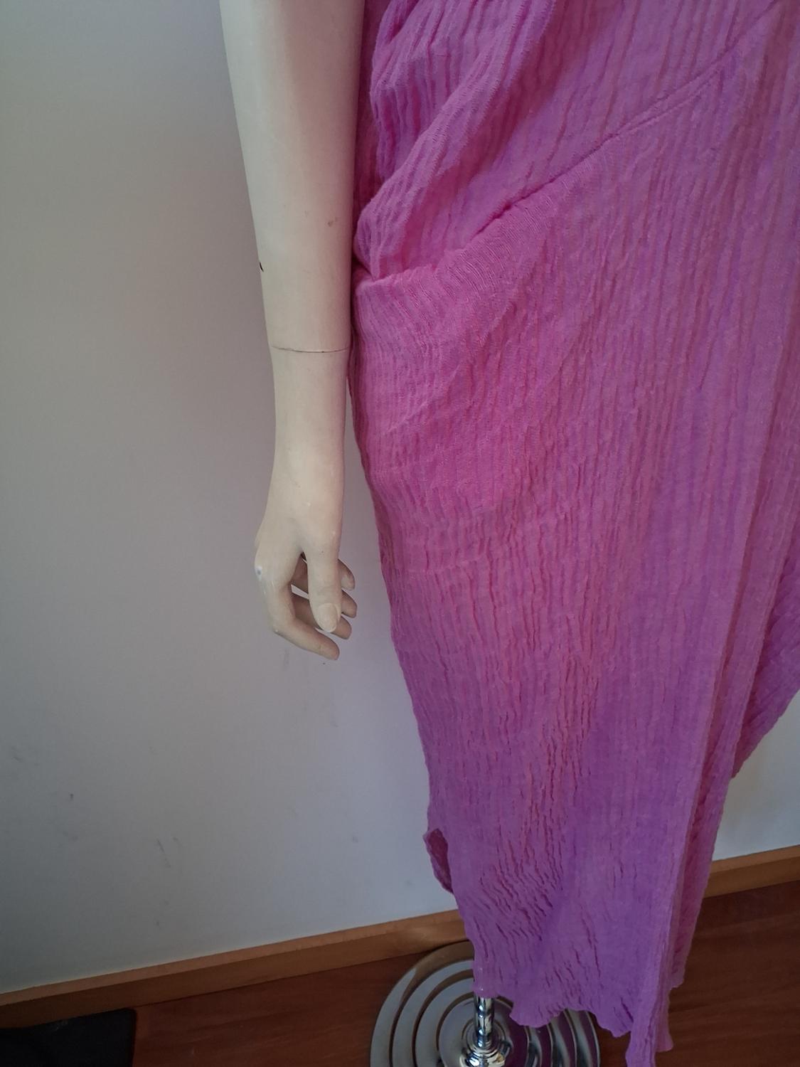 ZW COLLECTION 100% LINEN TUNIC DRESS - Image 5