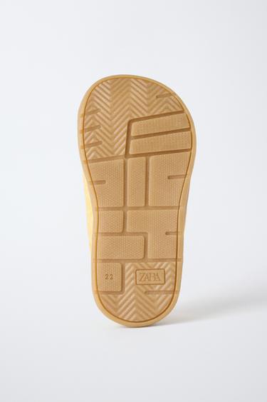 BAREFOOT SNEAKERS - Yellow by Zara - Image 7