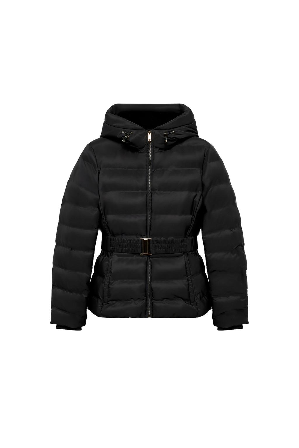 FITTED SHORT WATER REPELLENT WINDPROOF ANORAK - image 3