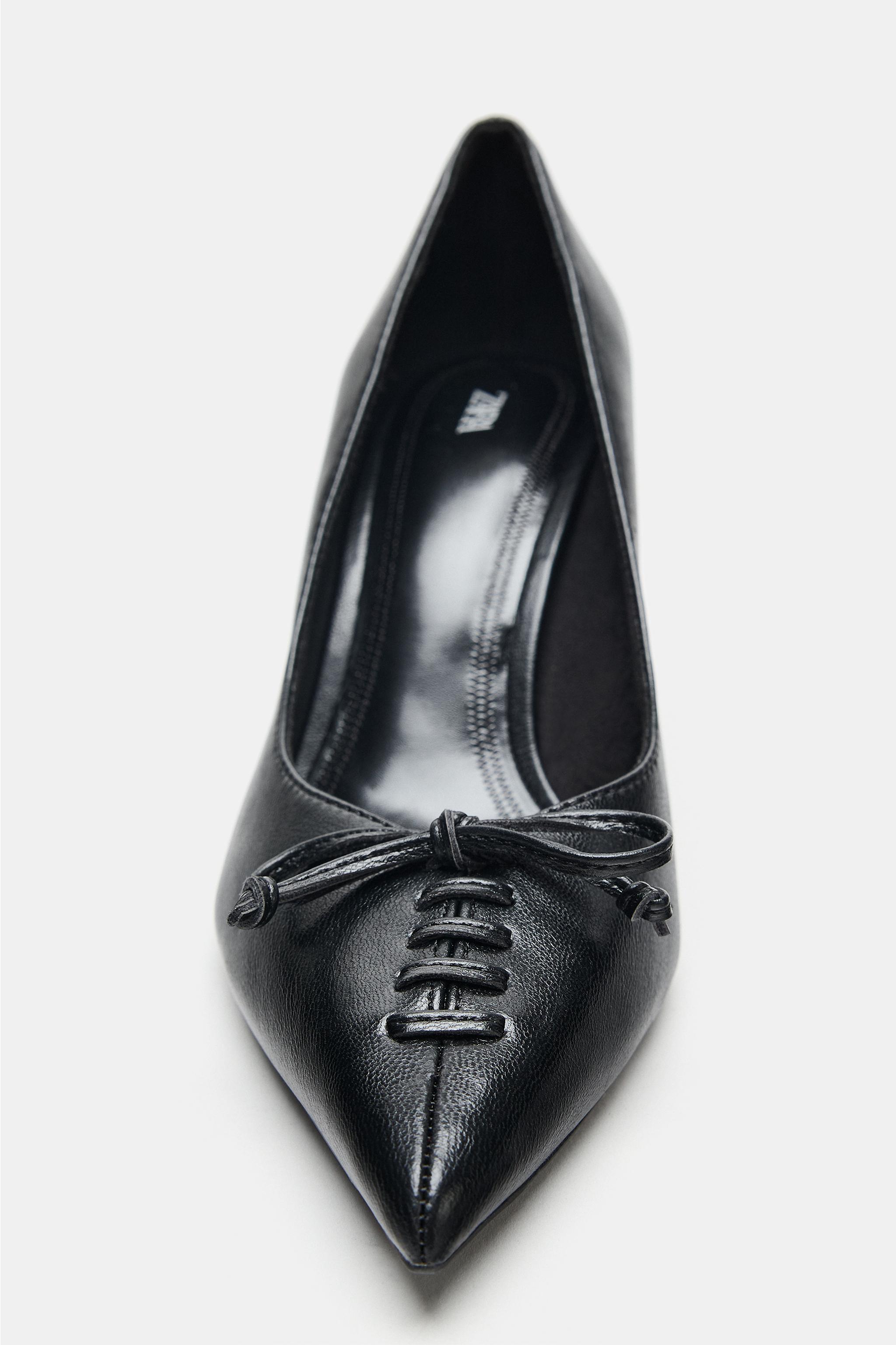 BOW-DETAIL HEELS
