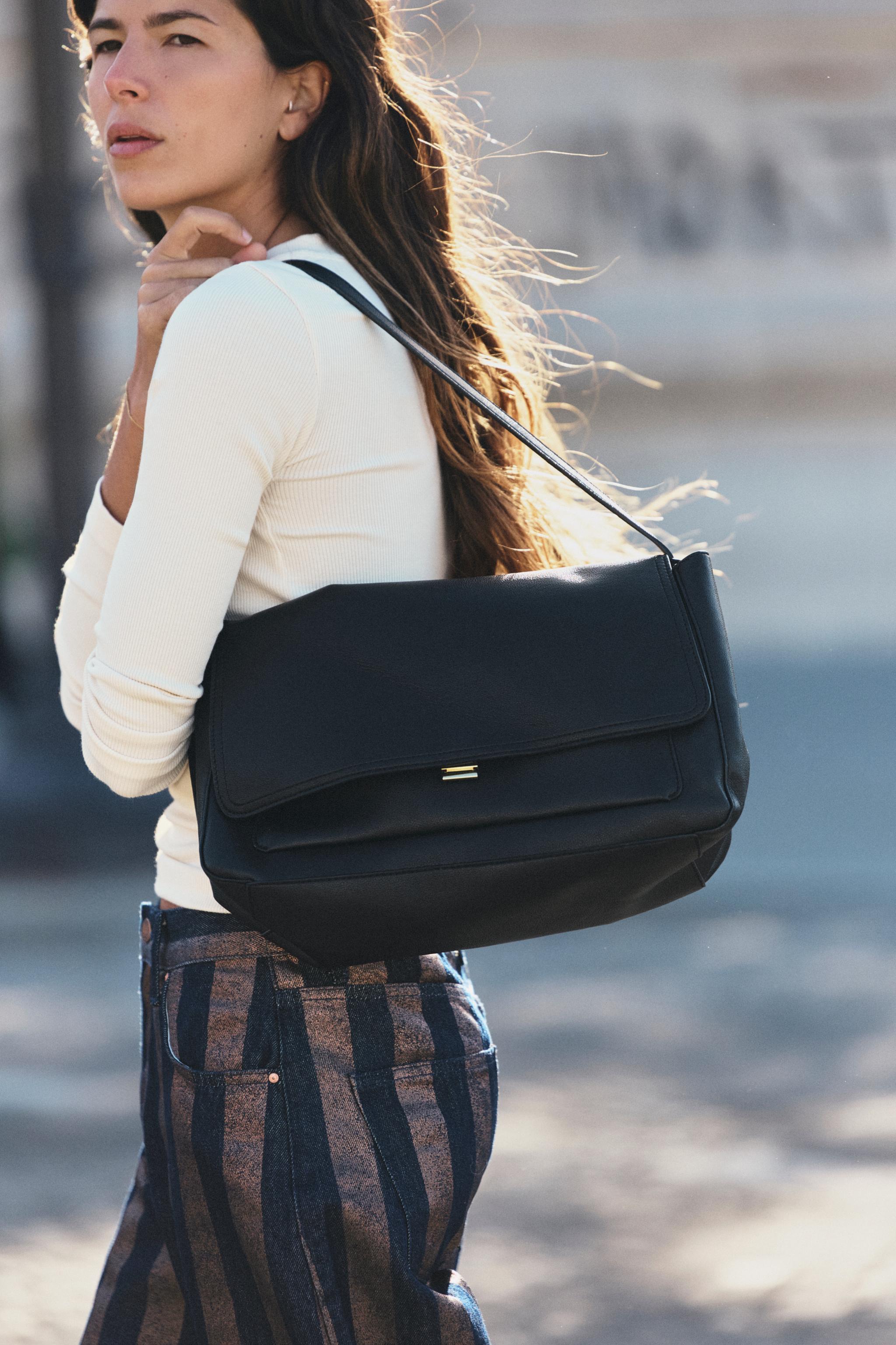 SAC PORTÉ ÉPAULE AVEC RABAT