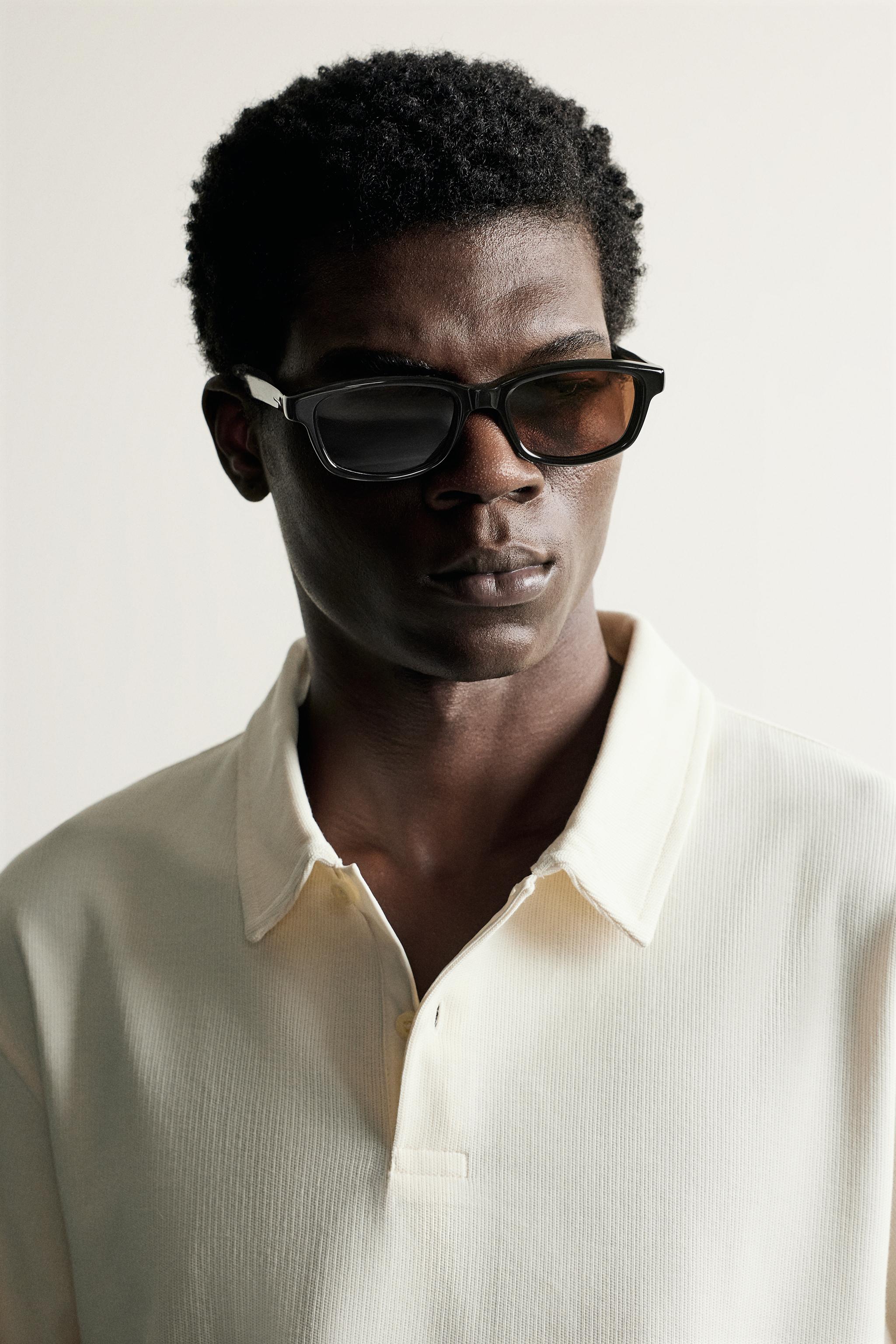 REGULAR FIT TEXTURED POLO