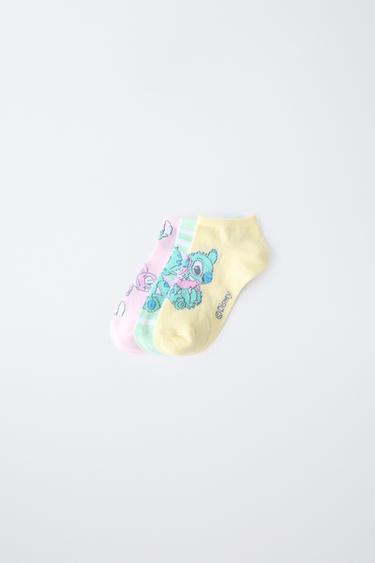 3ER-PACK KURZE SOCKEN LILO & STITCH © DISNEY - Rosa von Zara - Bild 0