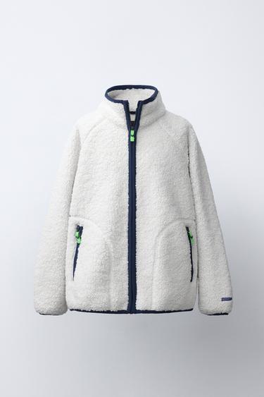 TEDDYJACK - Ecru van Zara