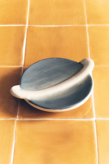 CHILDREN'S PLANET SOAP DISH - رمادي / أزرق الخاص بـ Zara