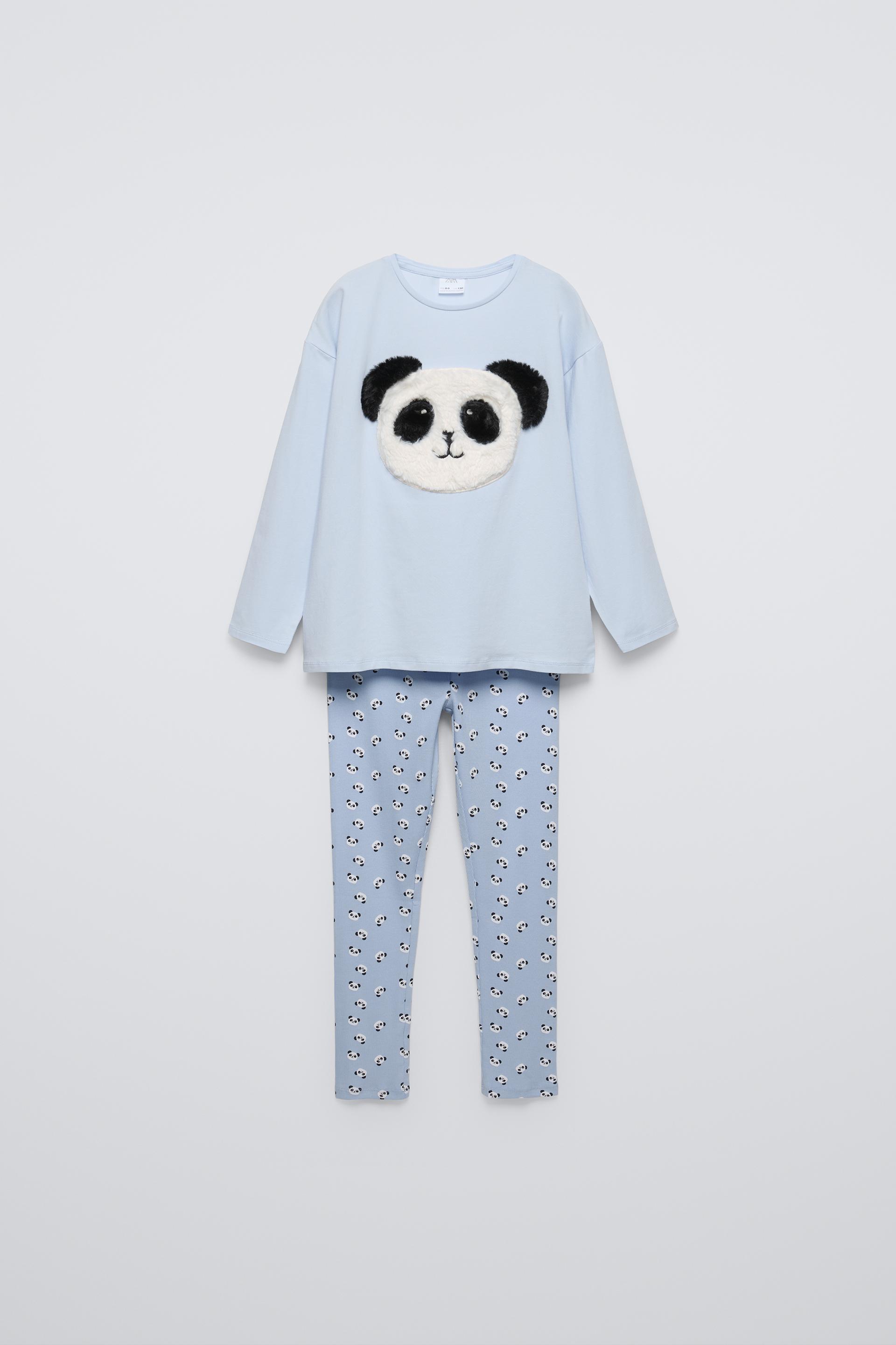 Fashion pijama niños zara