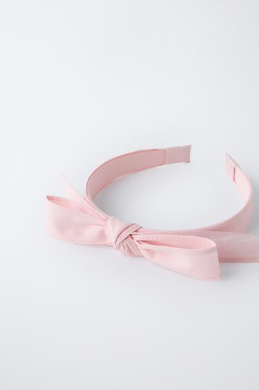 SERRE-TÊTE À DOUBLE NŒUD - Rose pastel de Zara - Image 2