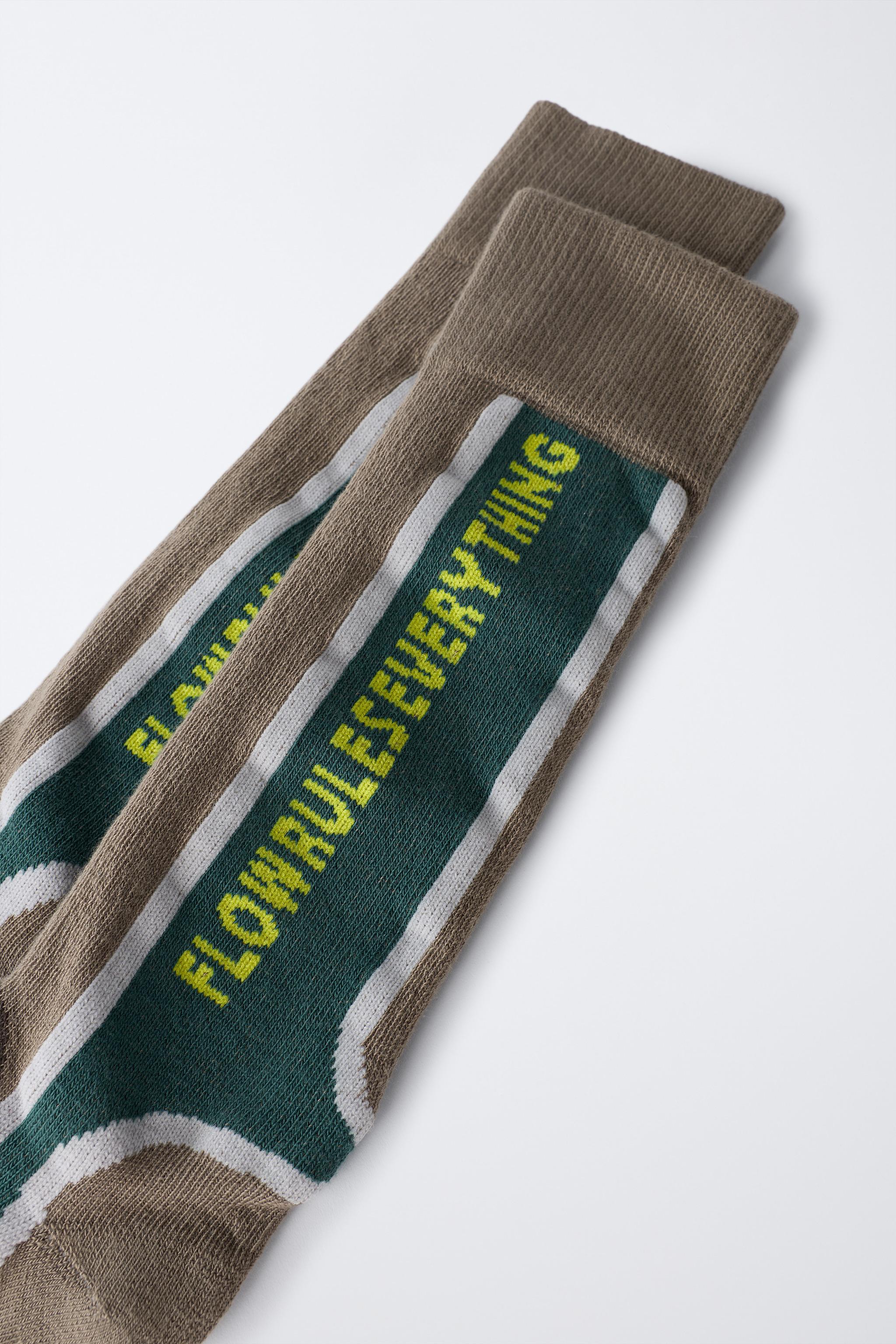 CHAUSSETTES HAUTES THERMIQUES SKI COLLECTION