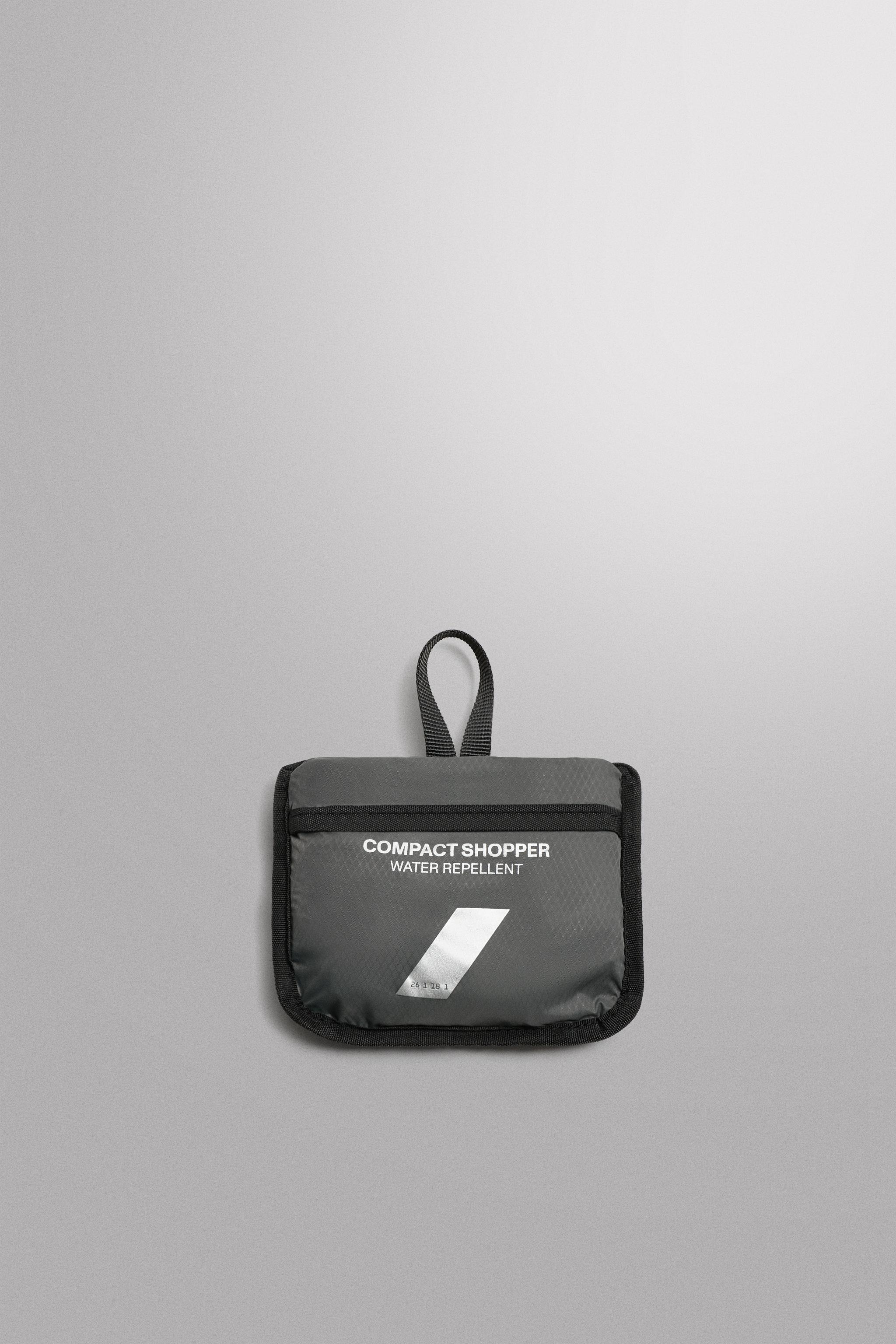 ATHLETIC SHOPPER BAG