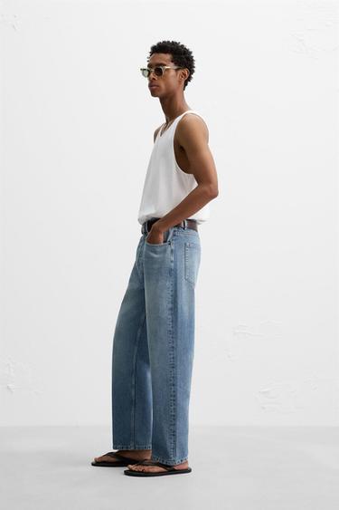 RELAXED FIT TANK TOP - White by Zara - Image 3