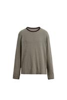 REGULAR FIT YIKANMIŞ PAMUKLU CEKET - Görsel 2