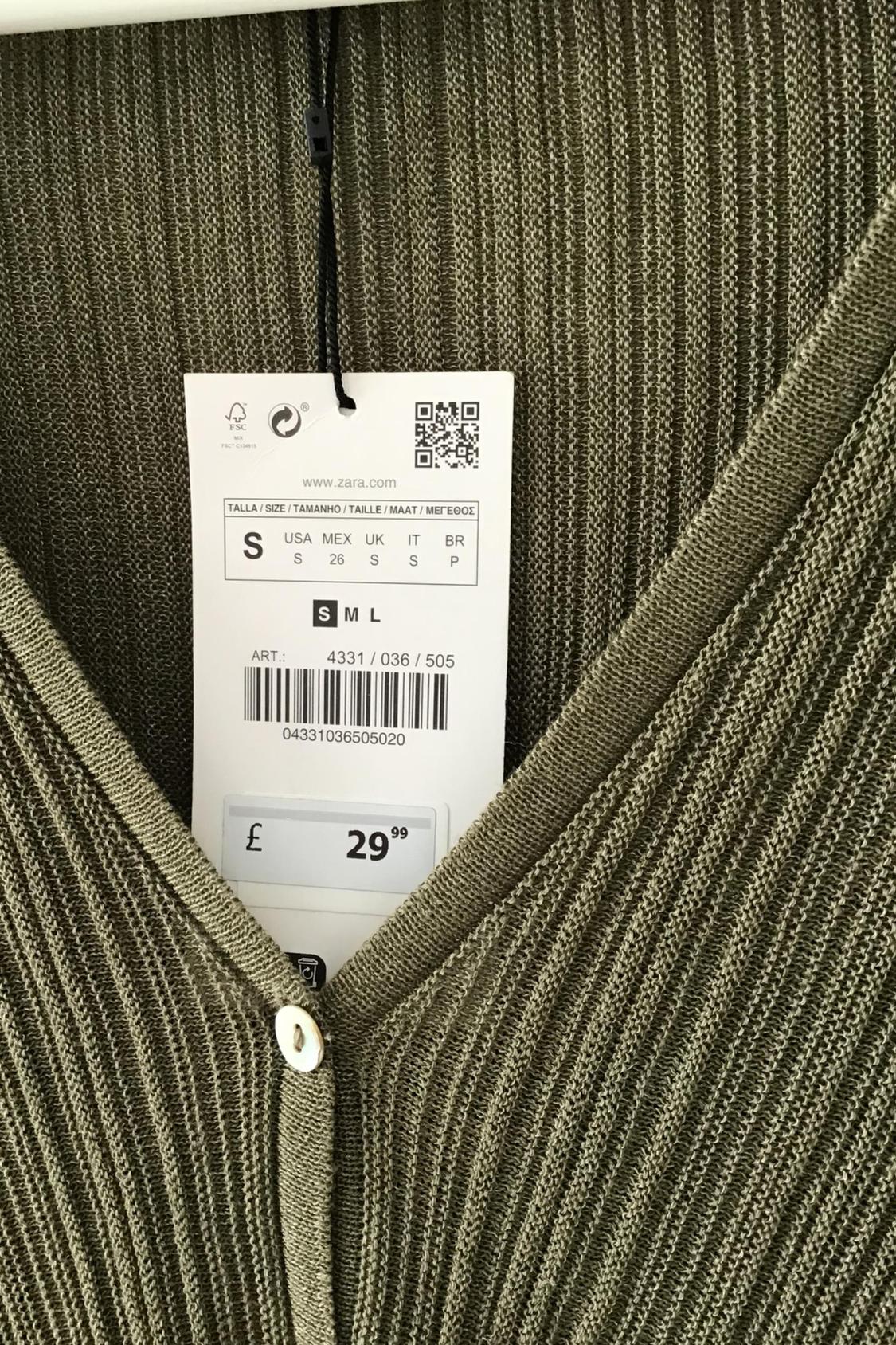 PLEATED KNIT TOP - Image 4