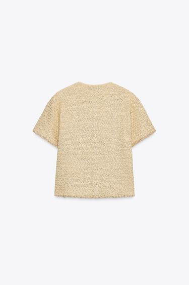 SEQUIN CARDIGAN - Butter by Zara - Image 6