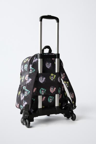 KUROMI © SANRIO SCHOOL BACKPACK - Black by Zara - Image 5