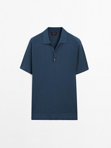 Polo punto manga corta - tundra de Zara