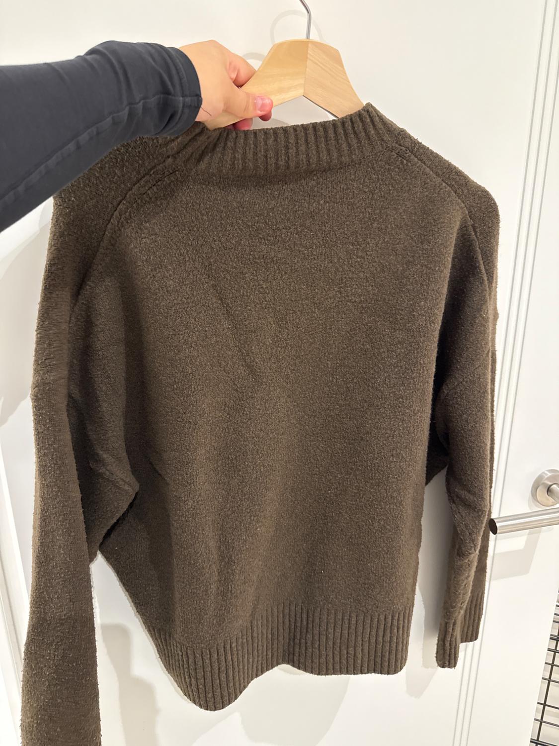 SOFT PLAIN KNIT SWEATER - Image 4