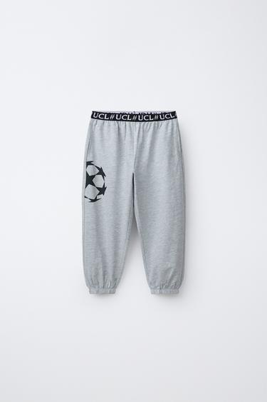 2-14 ANS/ PYJAMA UEFA CHAMPIONS LEAGUE ® - Gris chiné de Zara - Image 3