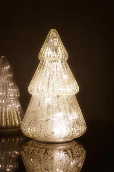 LARGE MOVING CHRISTMAS TREE DECORATION WITH LIGHT - Cava by Zara