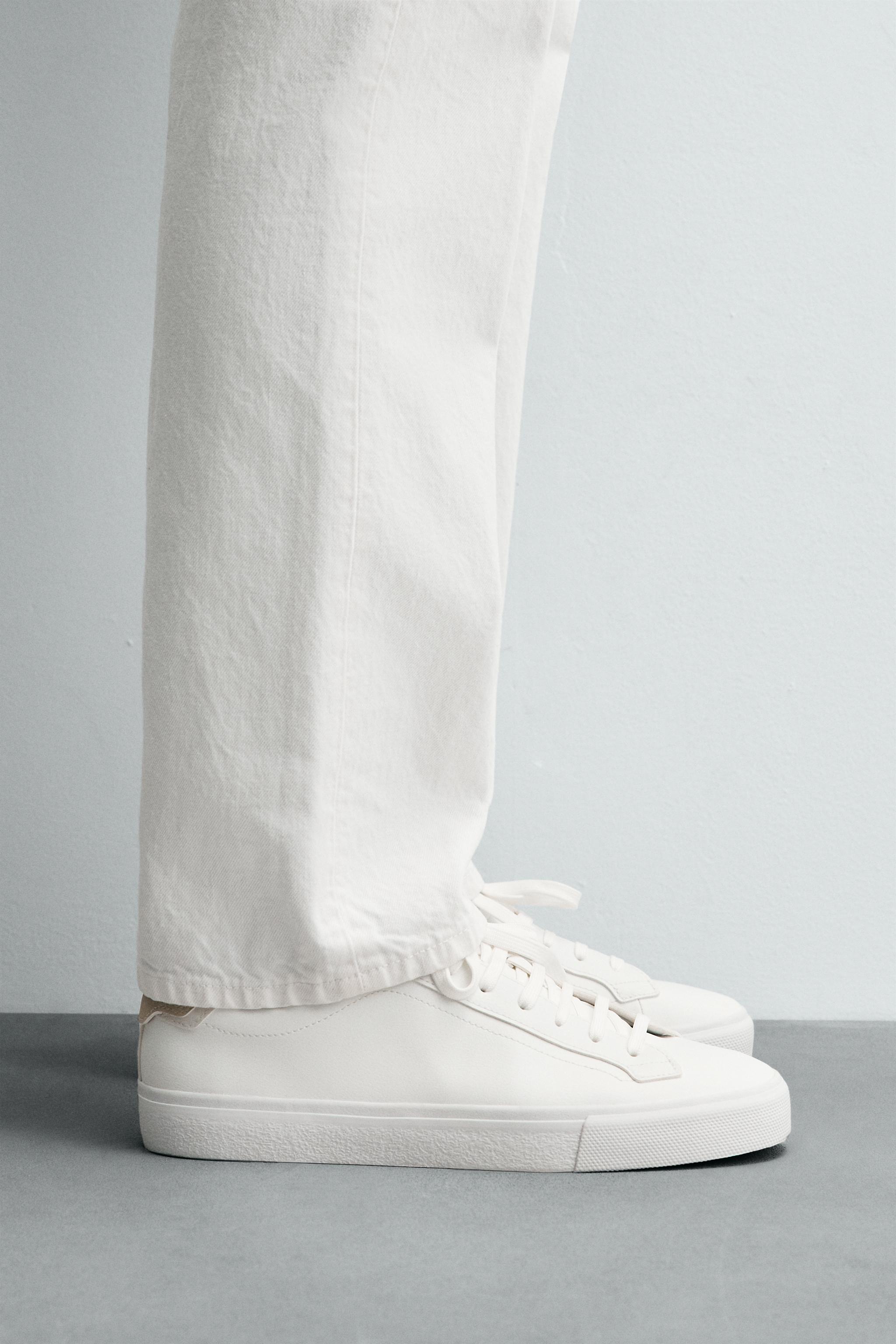 ベーシックスニーカー - ホワイト | ZARA Japan / 日本