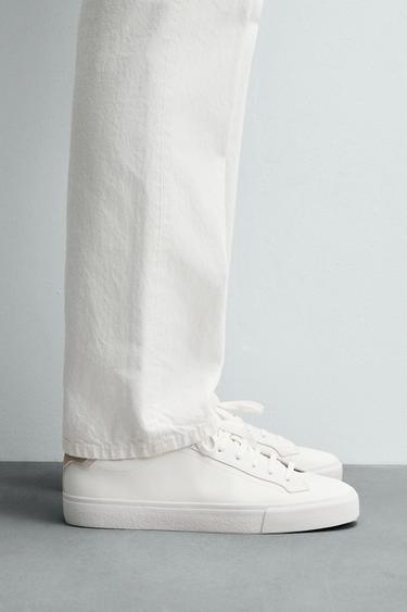 BASKETS BASIQUES - Blanc de Zara - Image 0