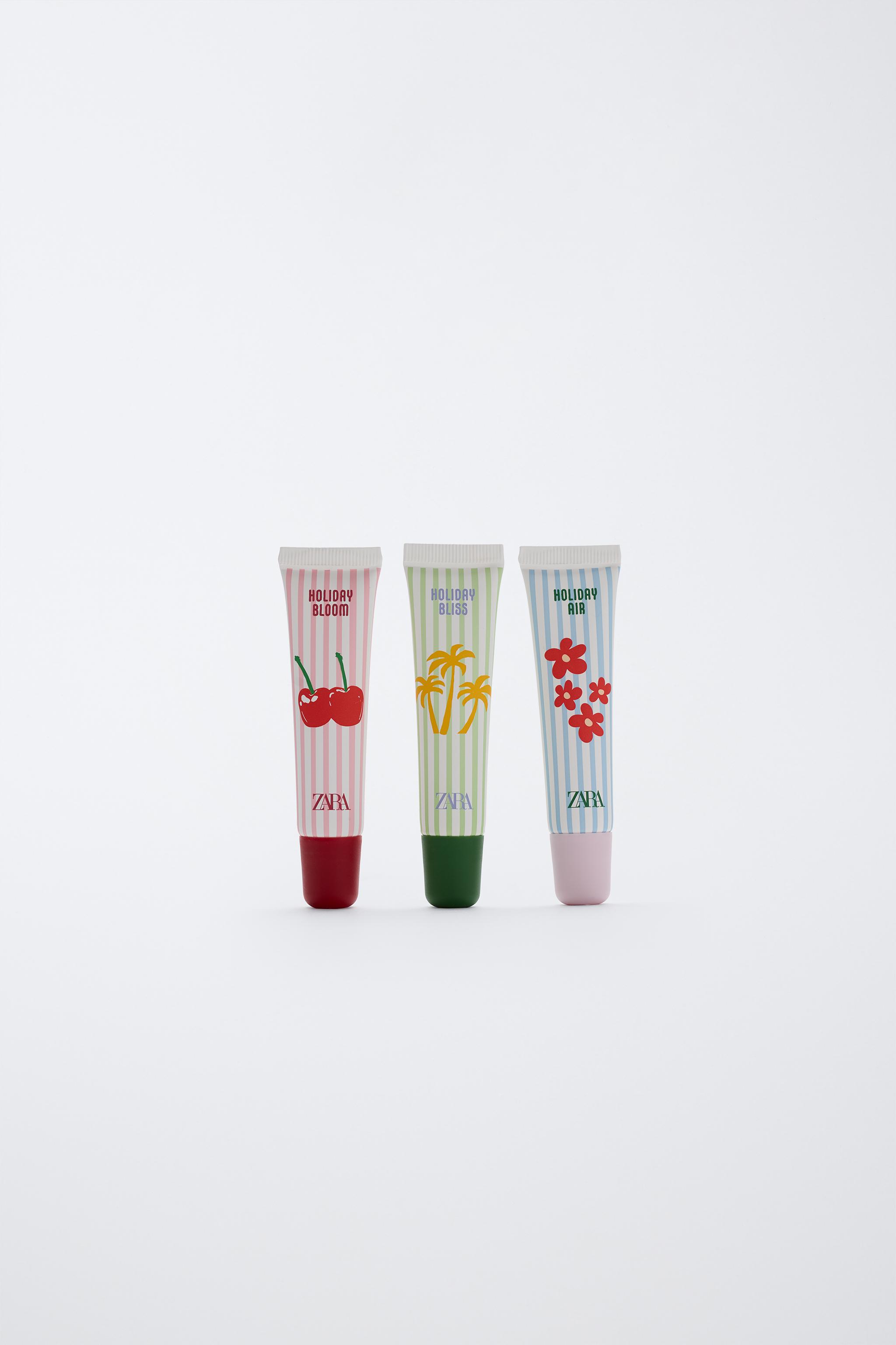 HOLIDAY BLISS LIP GLOSS SET 3 X 10 ML