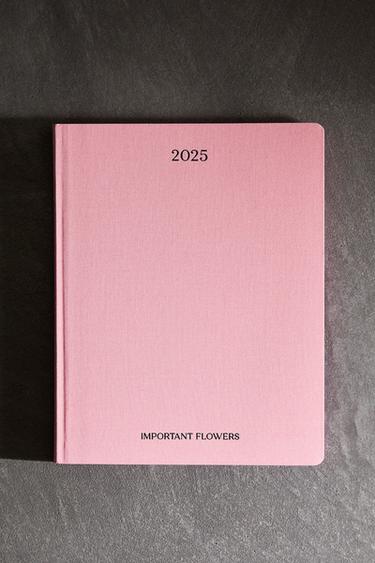 THE IMPORTANT FLOWERS PLANNER 2025 SOFIA COPPOLA - Rose de Zara - Image 5