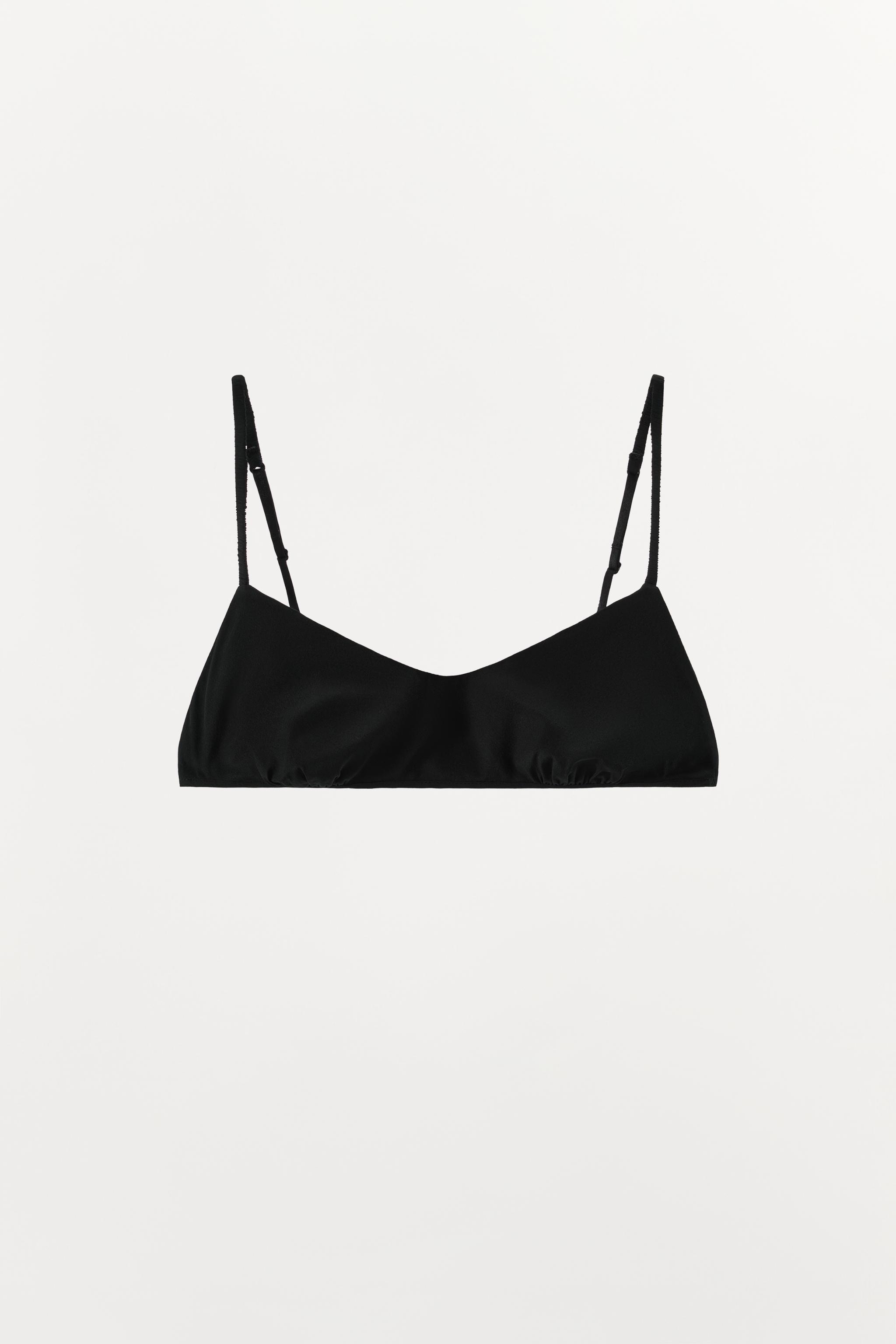 SILK-BLEND BRALETTE