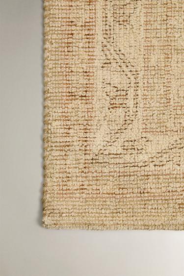 TAPIS COTON - Rose de Zara - Image 1