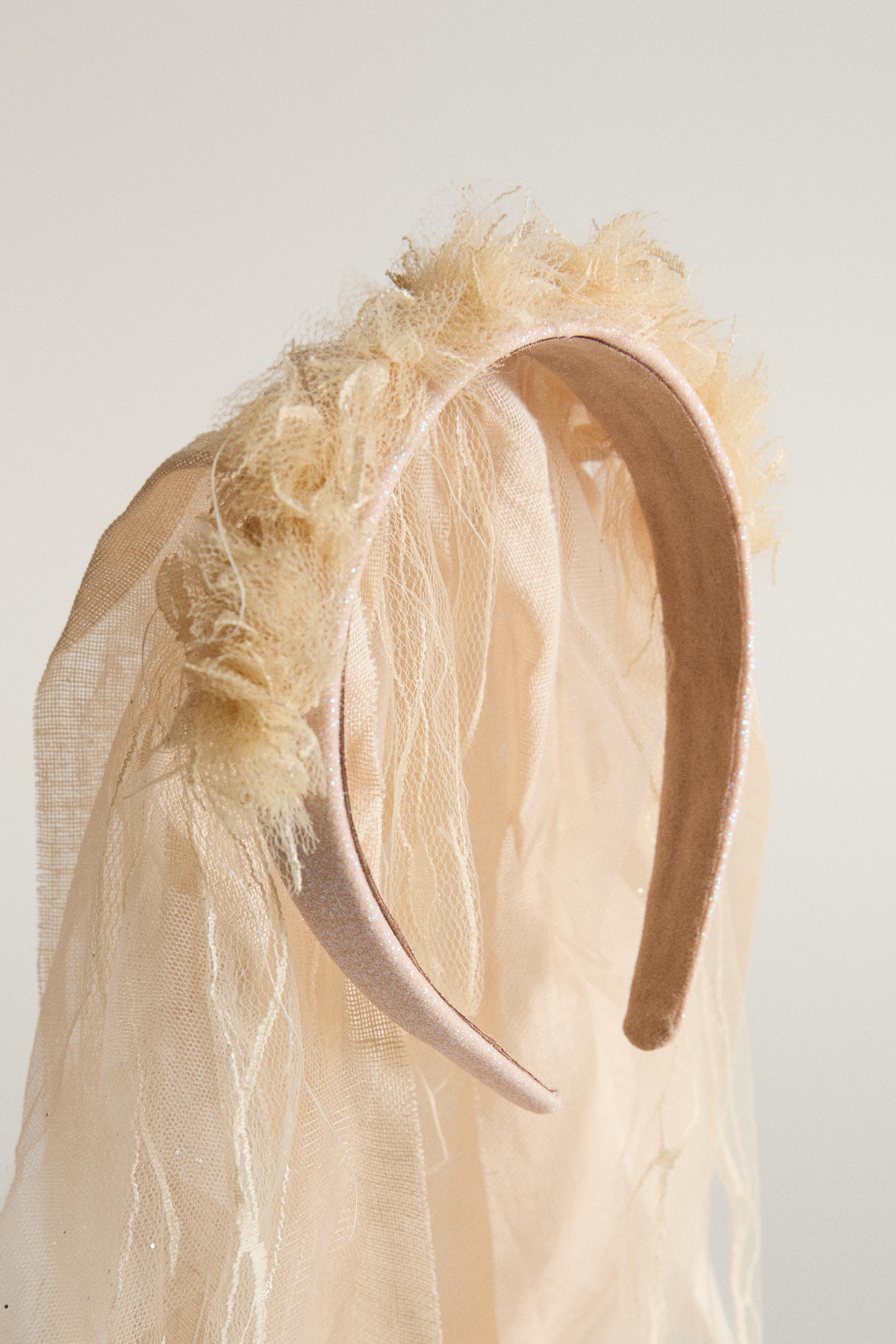 KIDS HALLOWEEN BRIDE HEADBAND