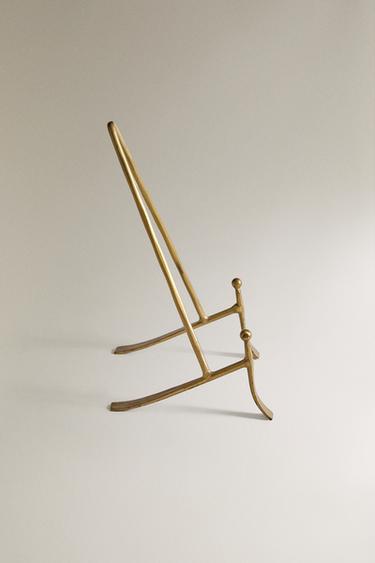 PRÉSENTOIR MÉTAL DORÉ - Or vieilli de Zara - Image 3