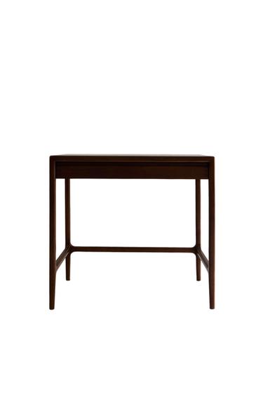 Zara DRVENI STOL ZA ŠMINKANJE – Smeđa