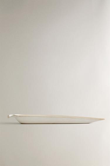 PLAT CÉRAMIQUE CAROTTE - Crème de Zara - Image 4
