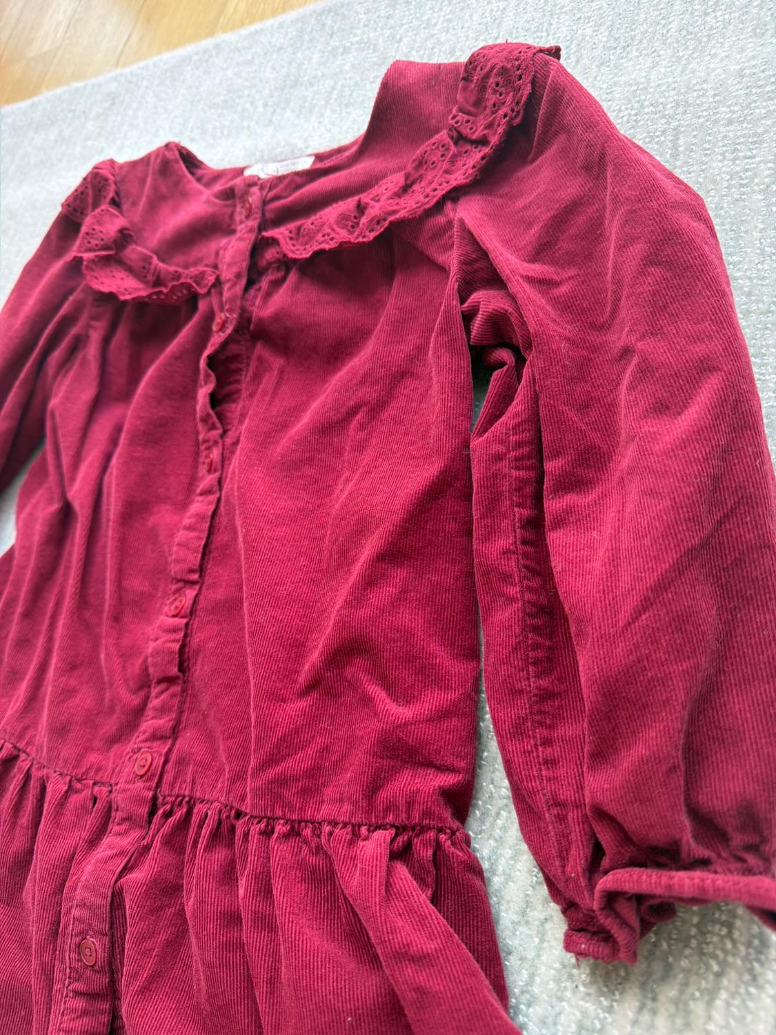 VESTIDO MICROPANA VOLANTE SCHIFFLY&nbsp; - Image 5