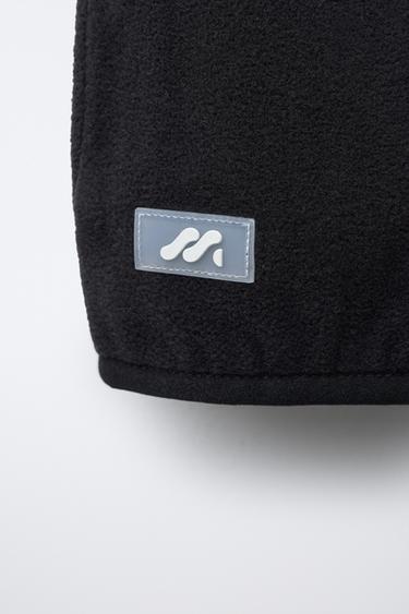 POLARTEC ® FLEECE GILET - Black by Zara - Image 3