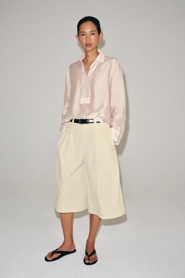 CHEMISE À RAYURES ZW COLLECTION - rayures de Zara - Image 0
