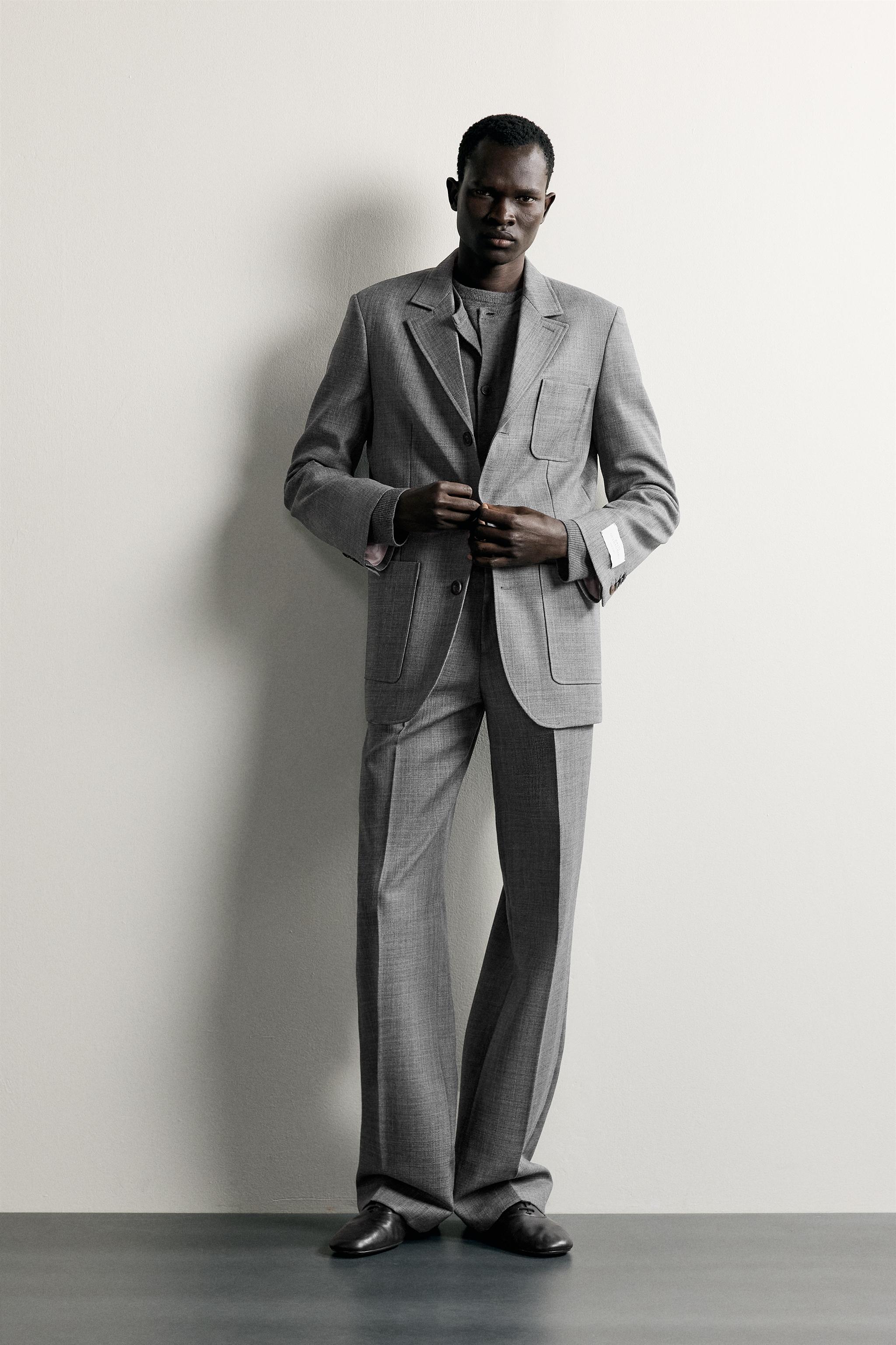 100%ウールスーツ | ZARA Japan / 日本