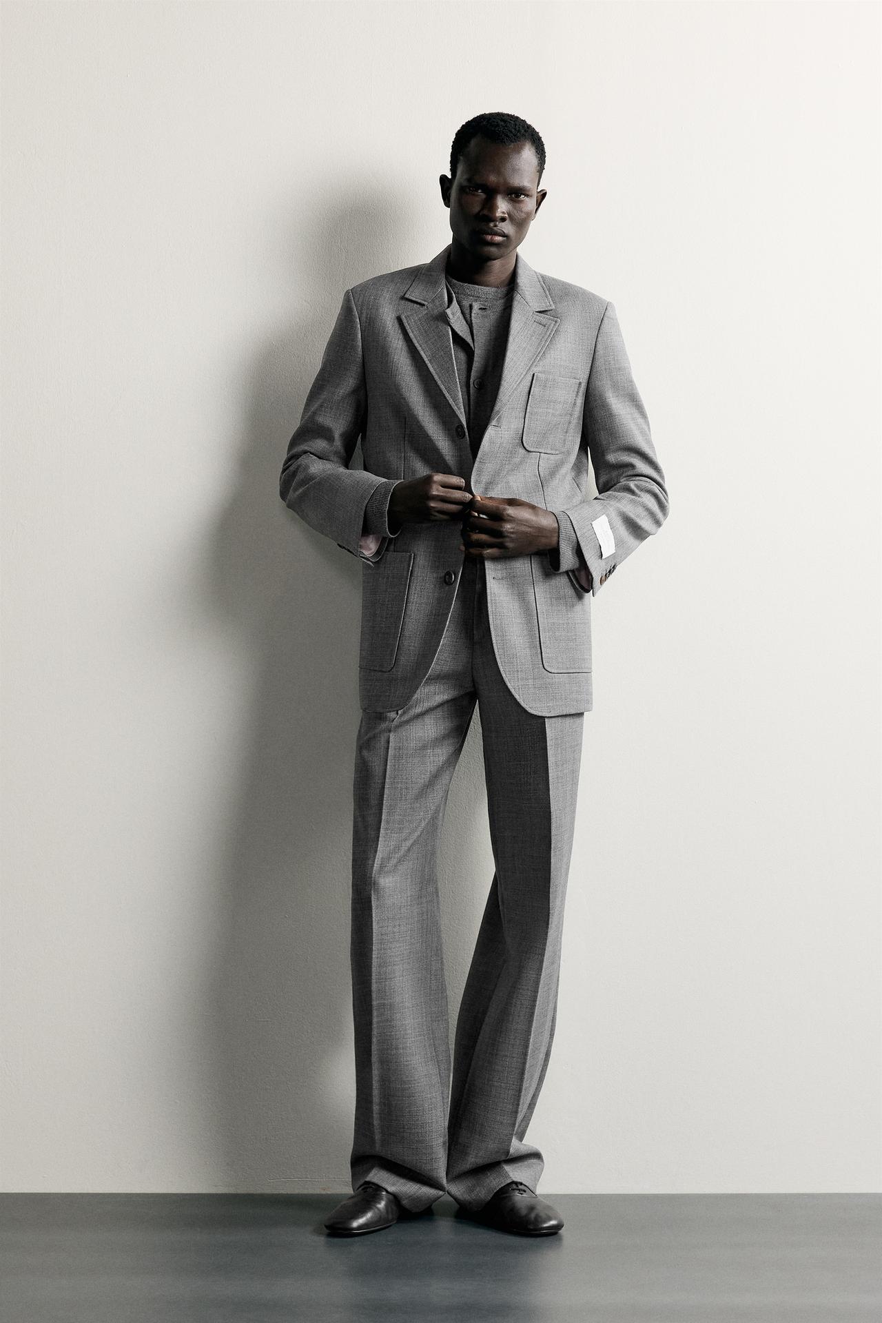 100% WOOL SUIT