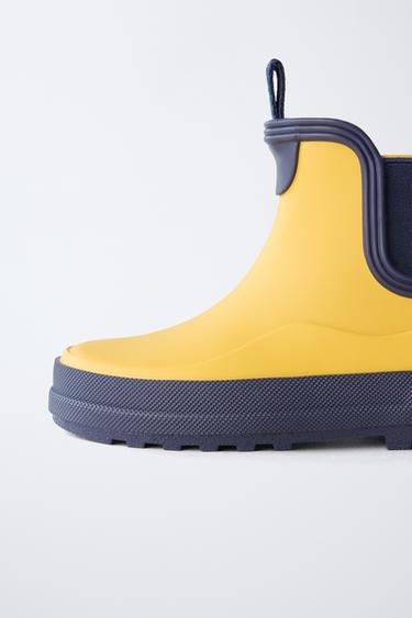 BOTTES DE PLUIE COLORÉES - Jaune de Zara - Image 5
