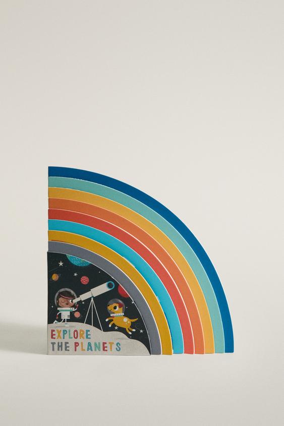 LIVRE POUR ENFANT EXPLORE THE PLANETS - Multicolore de Zara - Image 0