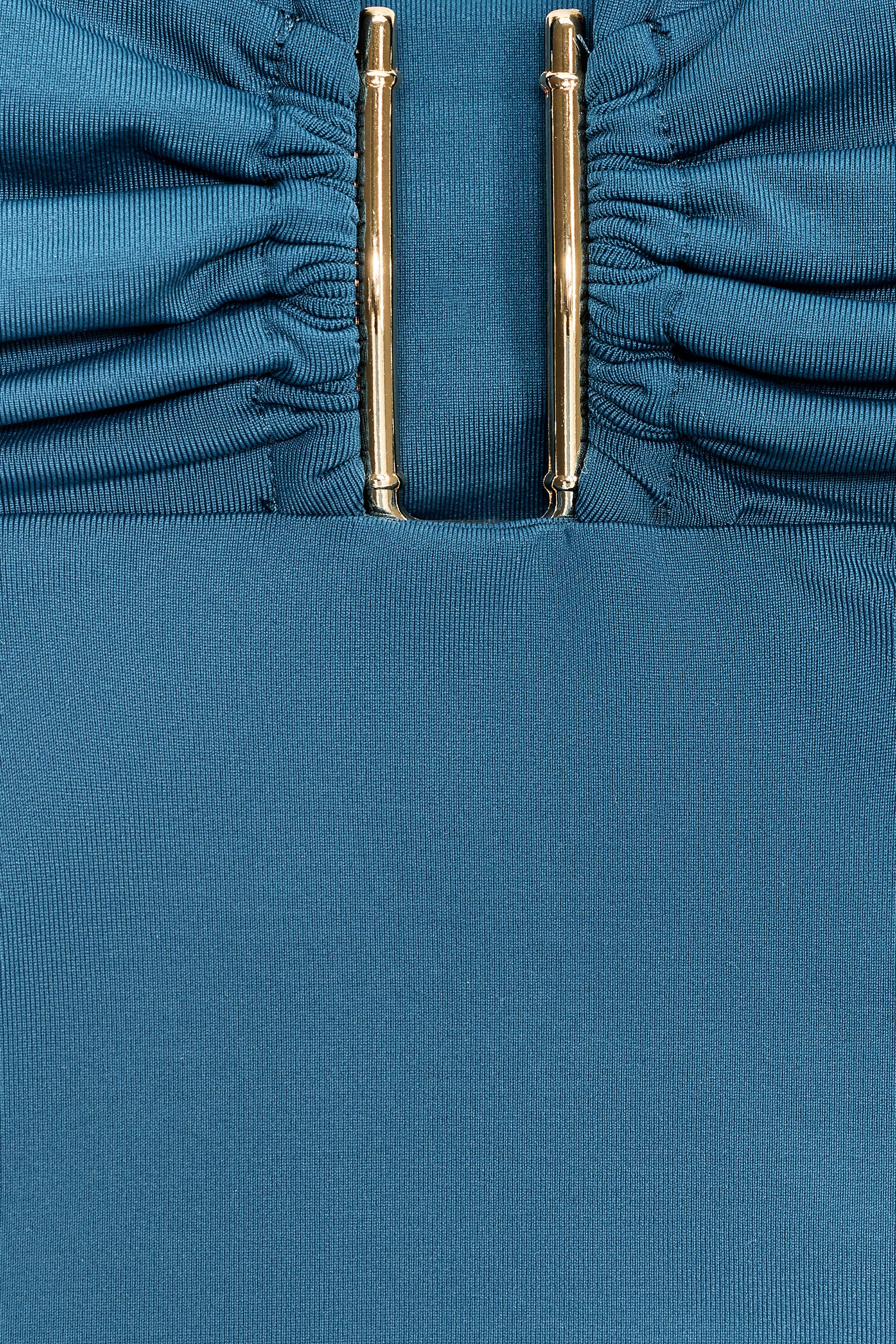 TOP HALTER DRAPÉ