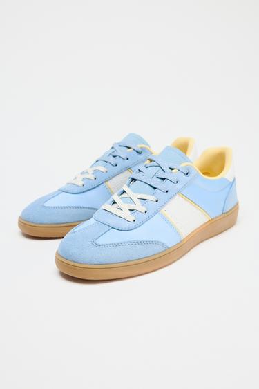 BASKETS COULEURS - Bleu de Zara - Image 2