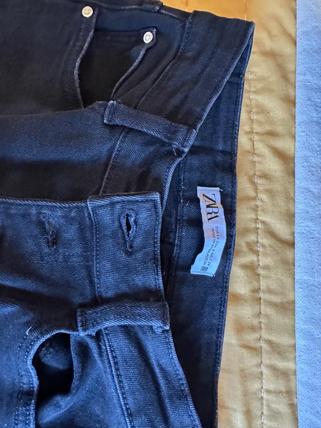 Z1975 FLARED HIGH-WAIST JEANS - Image 2