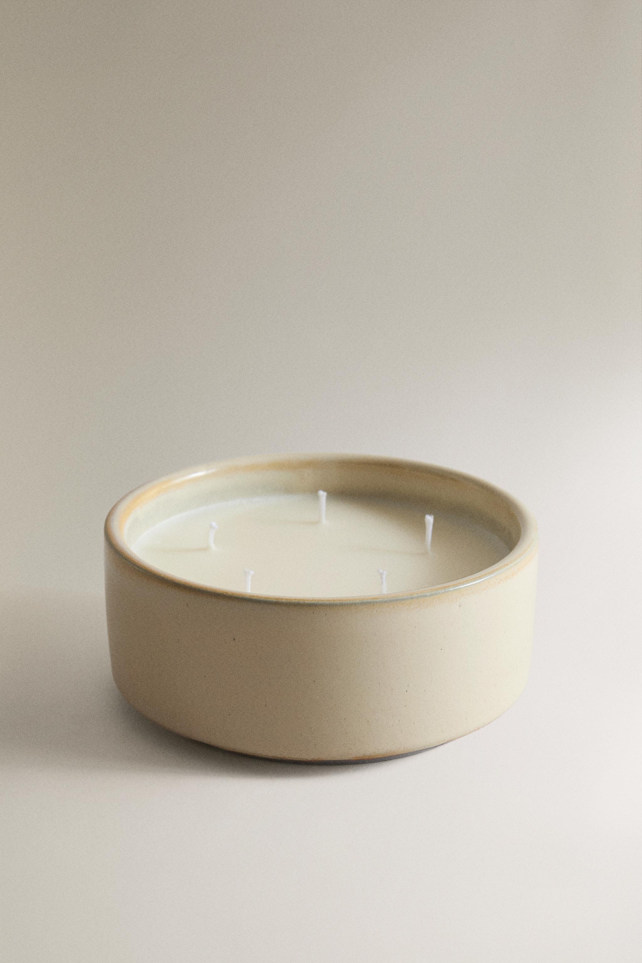 G) SALTY BUTTER CROISSANT SCENTED CANDLE